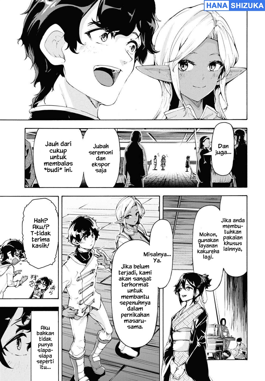 Baca Inaka no Home Center Otoko no Jiyuu na Isekai Seikatsu - Chapter 59 halaman 10