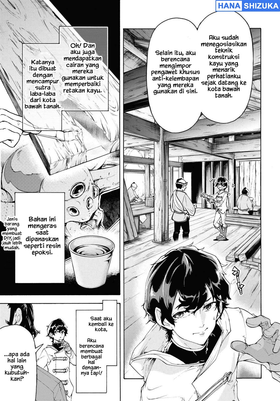 Baca Inaka no Home Center Otoko no Jiyuu na Isekai Seikatsu - Chapter 59 halaman 12