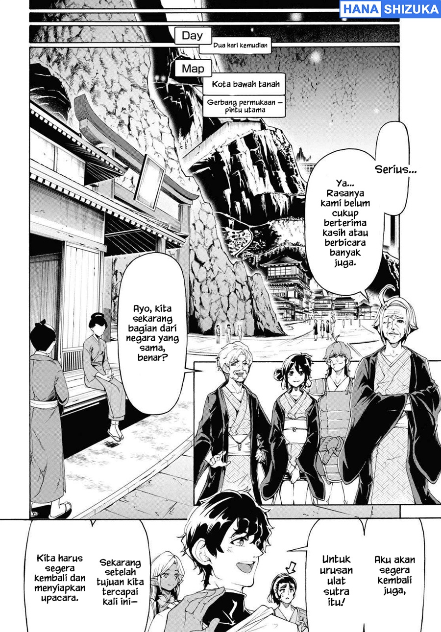 Baca Inaka no Home Center Otoko no Jiyuu na Isekai Seikatsu - Chapter 59 halaman 15