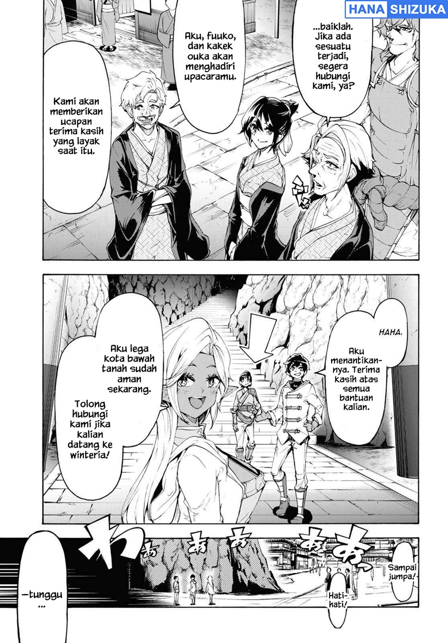 Baca Inaka no Home Center Otoko no Jiyuu na Isekai Seikatsu - Chapter 59 halaman 16