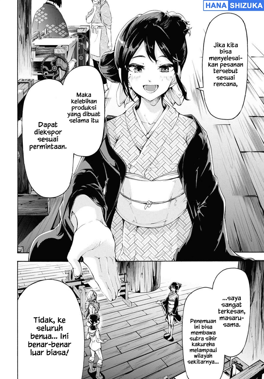 Baca Inaka no Home Center Otoko no Jiyuu na Isekai Seikatsu - Chapter 59 halaman 9