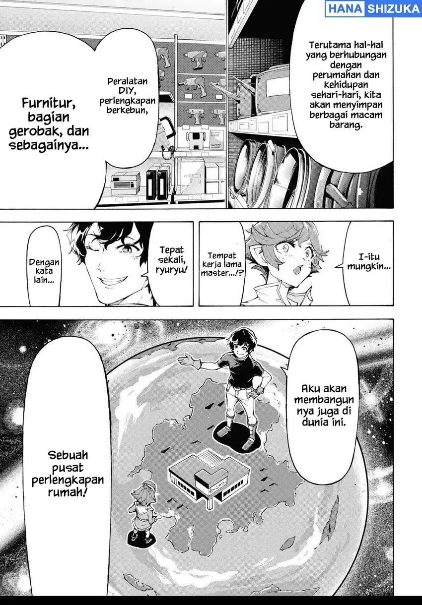 Inaka no Home Center Otoko no Jiyuu na Isekai Seikatsu Chapter 63 - Page 4