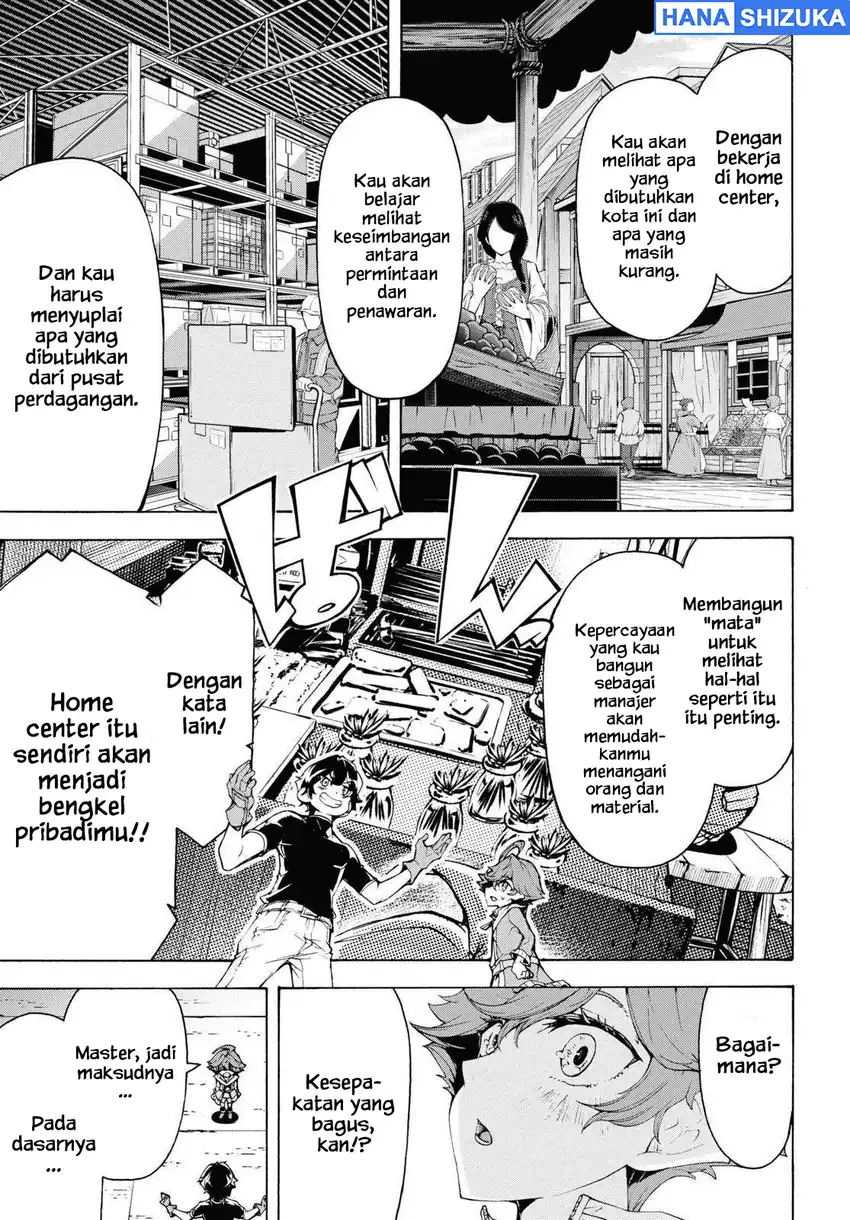 Inaka no Home Center Otoko no Jiyuu na Isekai Seikatsu Chapter 63 - Page 8
