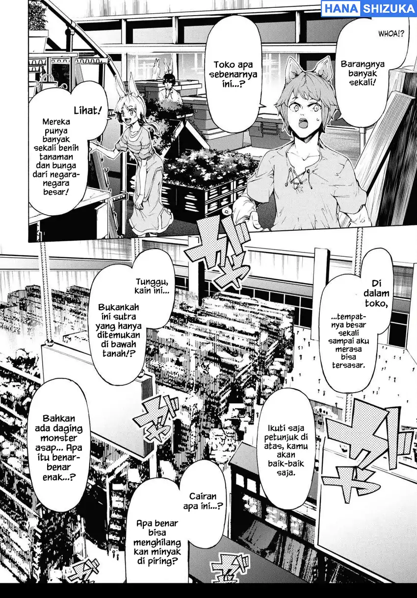 Inaka no Home Center Otoko no Jiyuu na Isekai Seikatsu Chapter 65 - Page 5