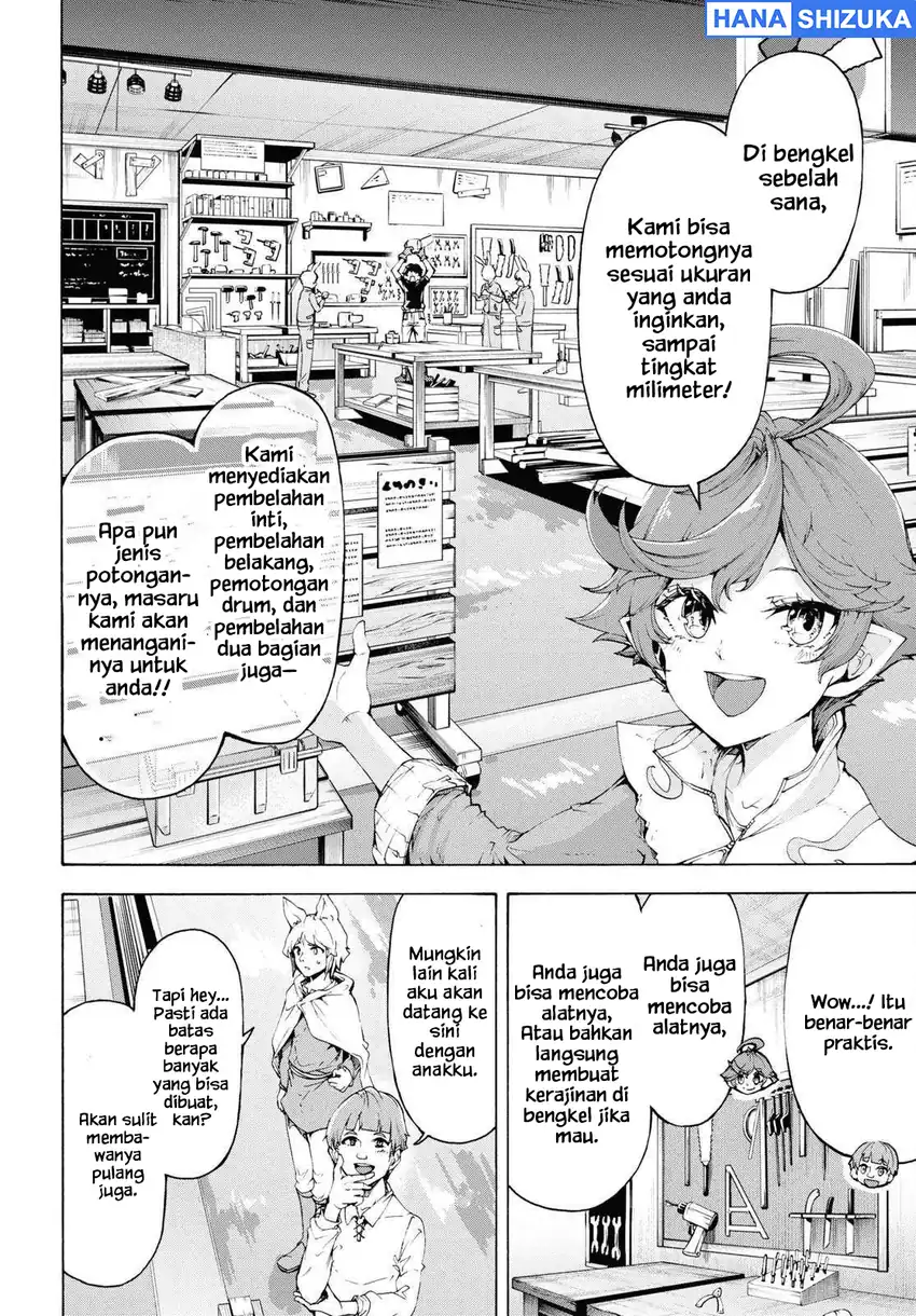 Inaka no Home Center Otoko no Jiyuu na Isekai Seikatsu Chapter 65 - Page 7