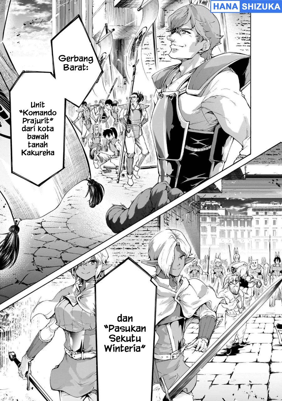 Inaka no Home Center Otoko no Jiyuu na Isekai Seikatsu Chapter 74 - Page 21
