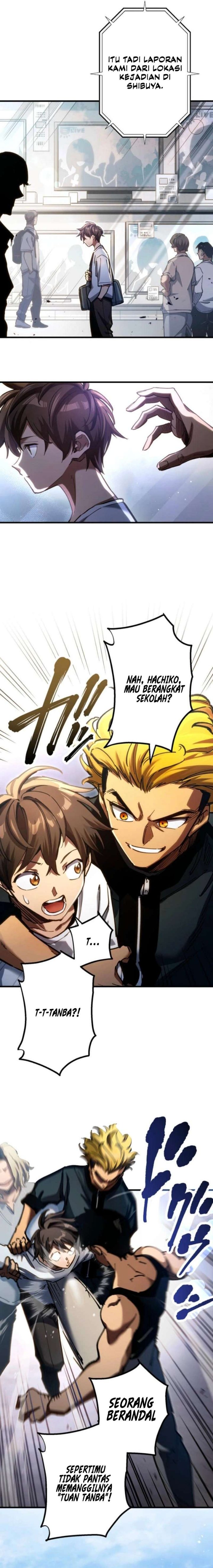Baca Infinite Awakening Chapter 1 Bahasa Indonesia page 38