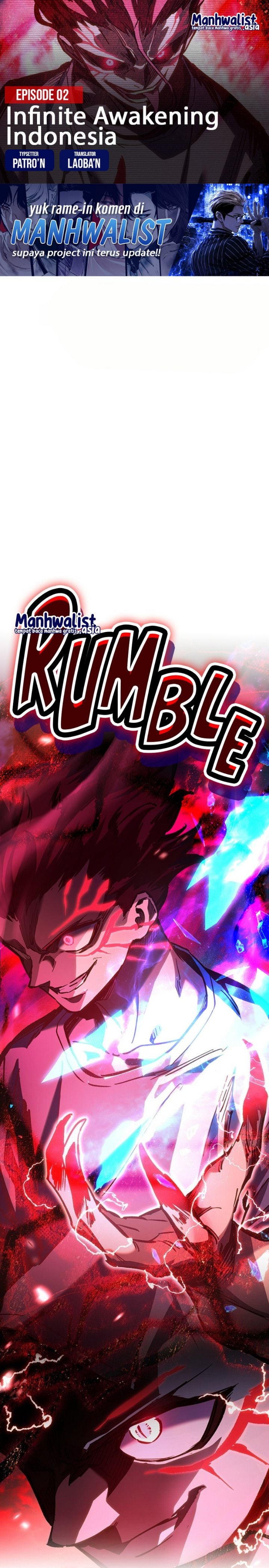 Infinite Awakening Chapter 2 - Page 1