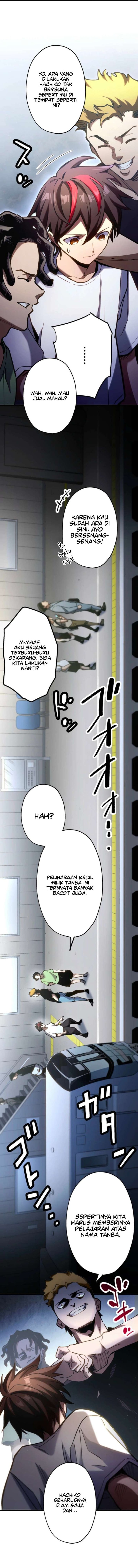 Baca Infinite Awakening Chapter 3 Bahasa Indonesia page 26