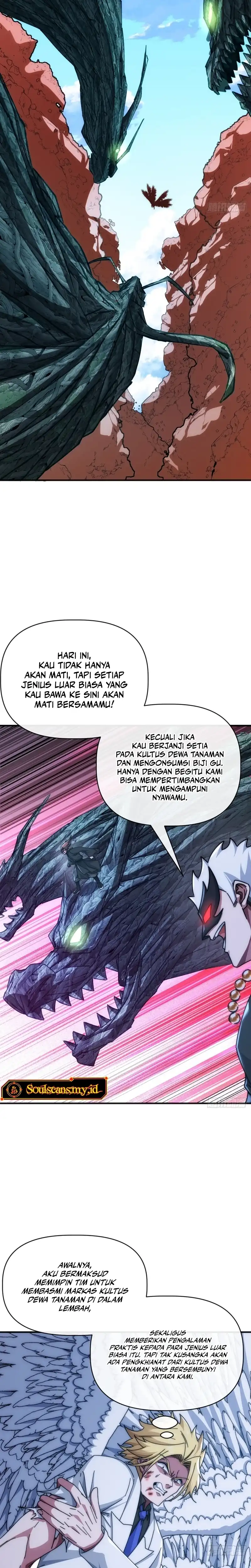 Infinite Evolution From Zero chapter 100 halaman 11