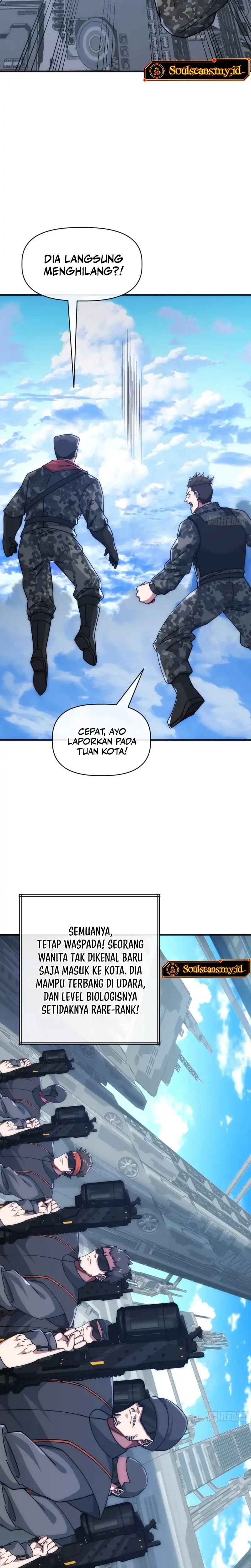 Infinite Evolution From Zero chapter 100 halaman 4