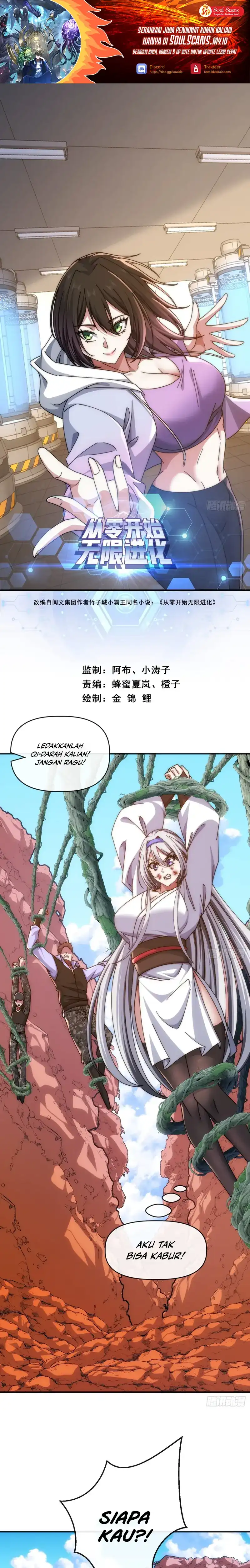 Baca Infinite Evolution Starting From Zero - Chapter 102 halaman 2