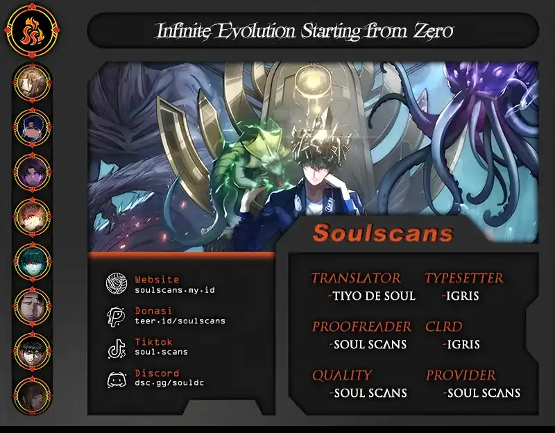 Baca Infinite Evolution Starting From Zero - Chapter 103 halaman 1