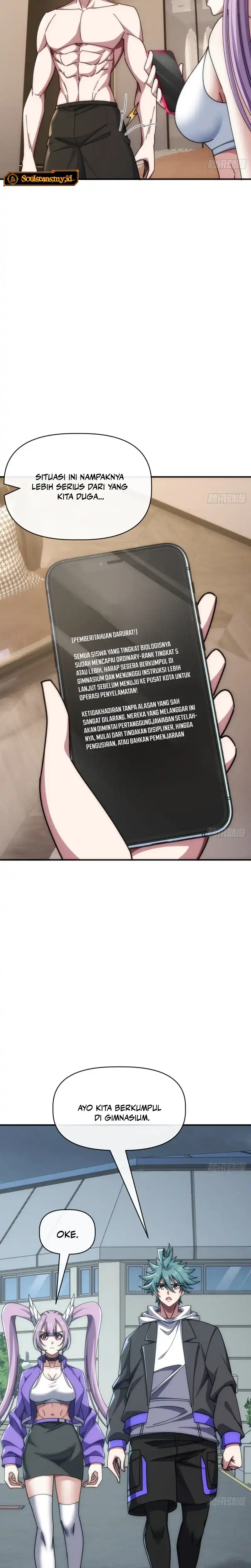 Baca Infinite Evolution Starting From Zero - Chapter 103 halaman 12