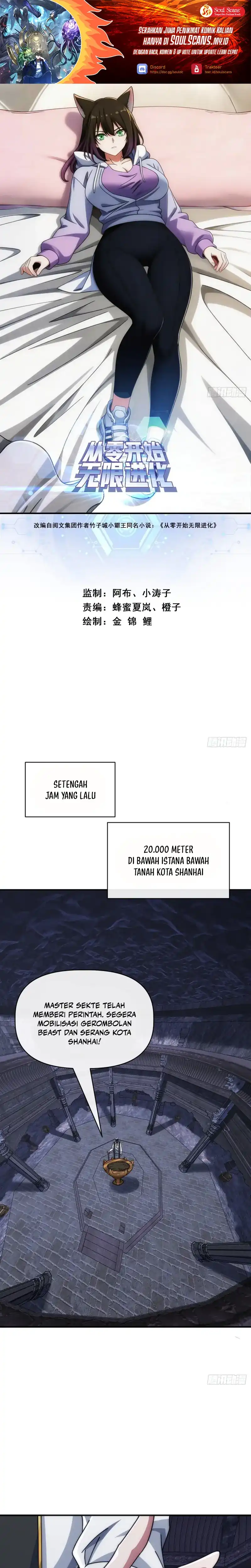 Baca Infinite Evolution Starting From Zero - Chapter 103 halaman 2