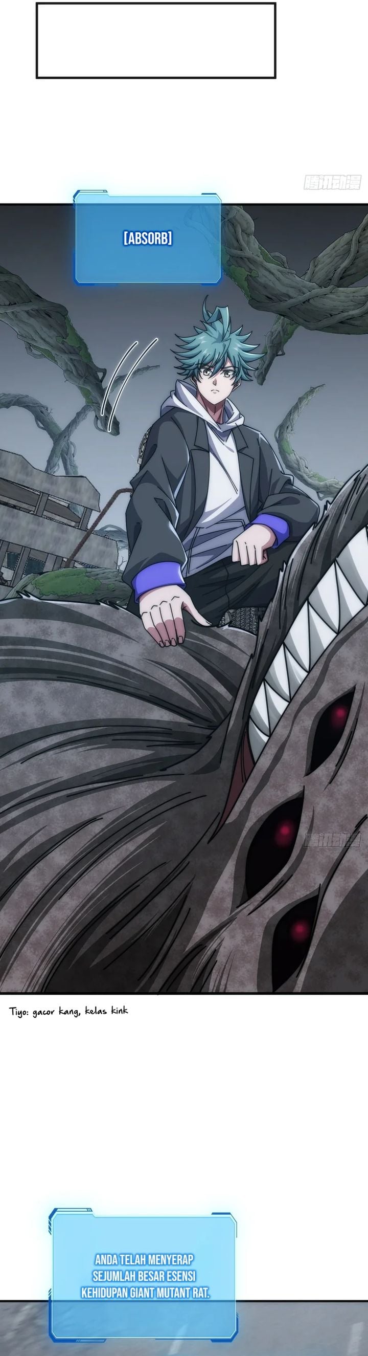 Baca Infinite Evolution Starting From Zero - Chapter 104 halaman 13