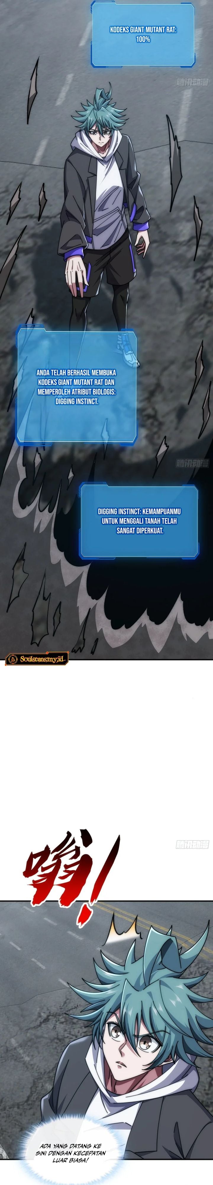 Baca Infinite Evolution Starting From Zero - Chapter 104 halaman 14
