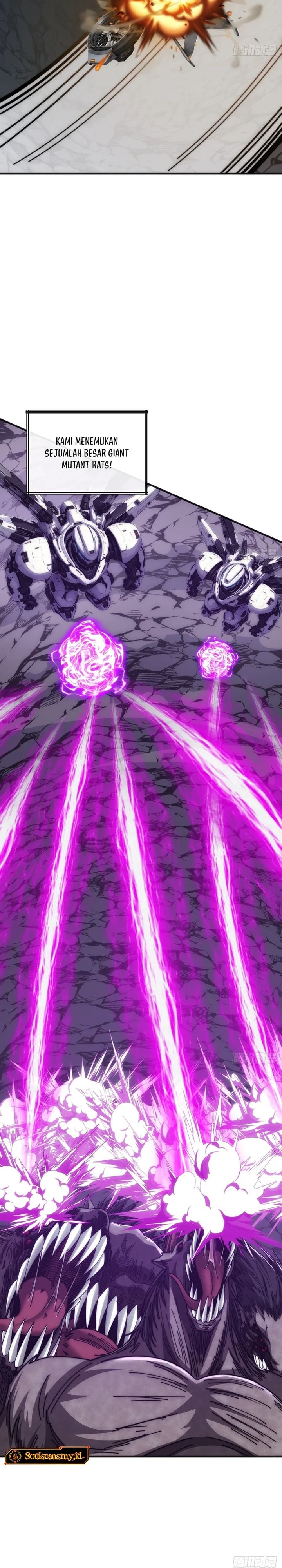 Baca Infinite Evolution Starting From Zero - Chapter 104 halaman 4