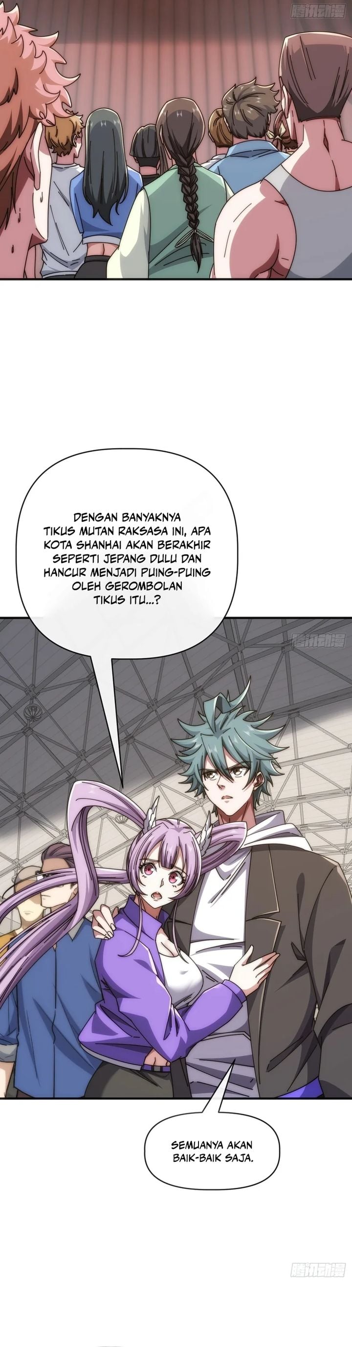 Baca Infinite Evolution Starting From Zero - Chapter 104 halaman 6