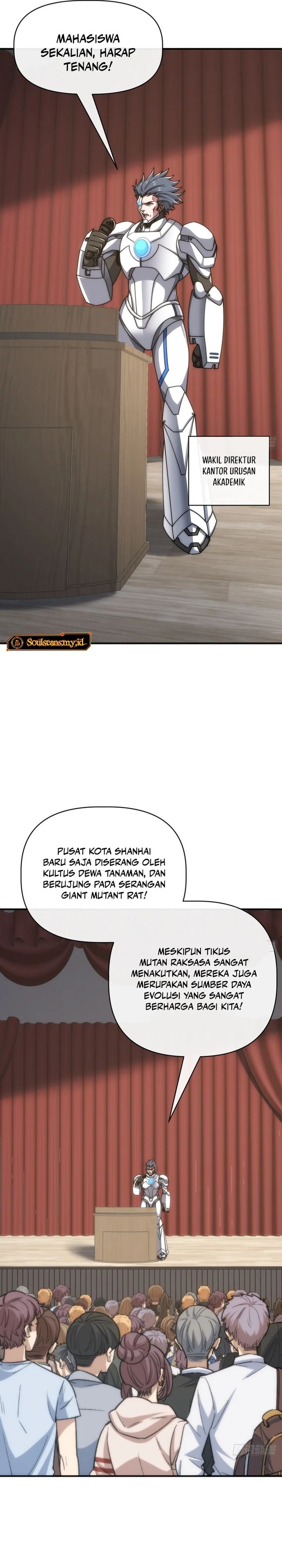 Baca Infinite Evolution Starting From Zero - Chapter 104 halaman 7