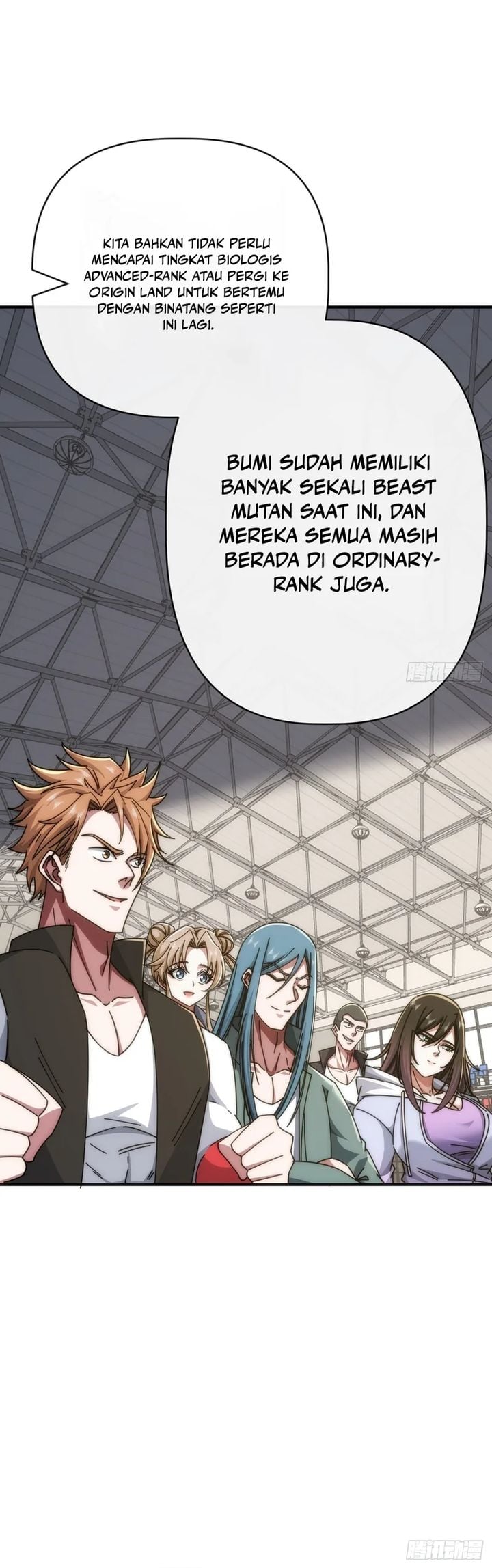 Baca Infinite Evolution Starting From Zero - Chapter 104 halaman 8