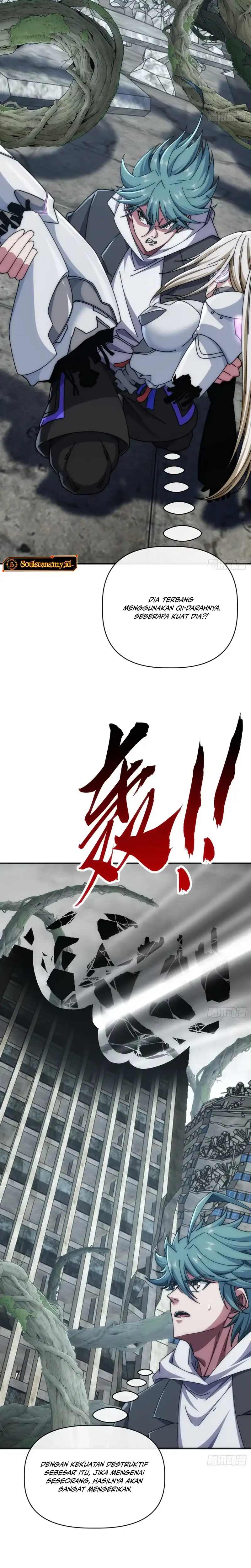 Baca Infinite Evolution Starting From Zero - Chapter 105 halaman 10