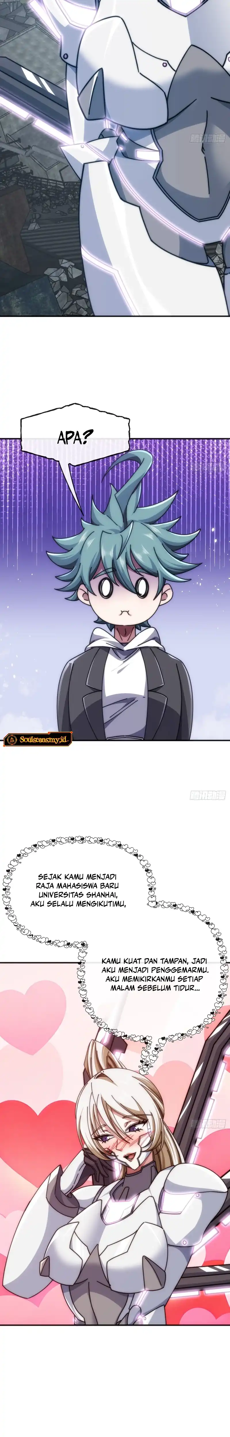 Baca Infinite Evolution Starting From Zero - Chapter 105 halaman 4