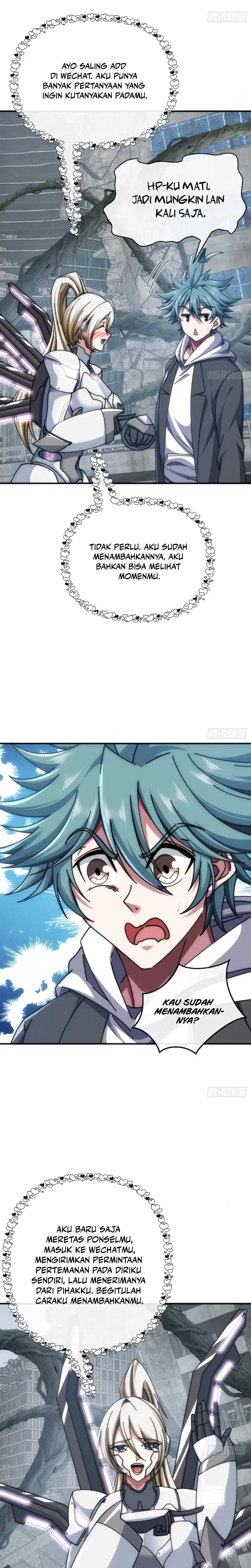 Baca Infinite Evolution Starting From Zero - Chapter 105 halaman 5