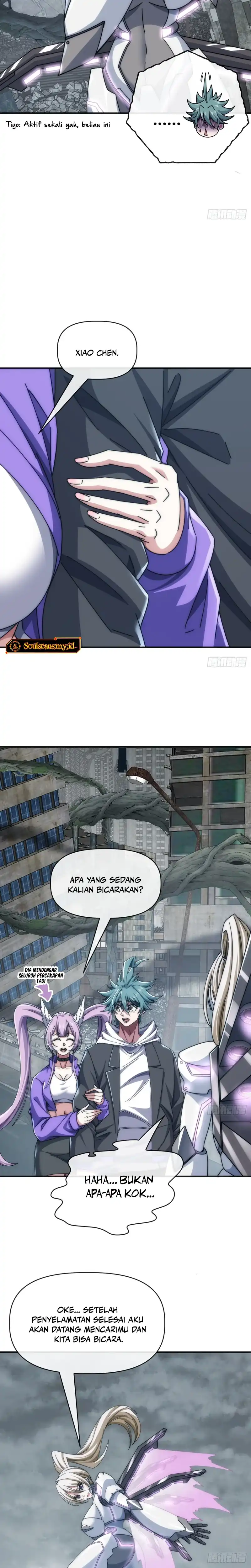 Baca Infinite Evolution Starting From Zero - Chapter 105 halaman 6