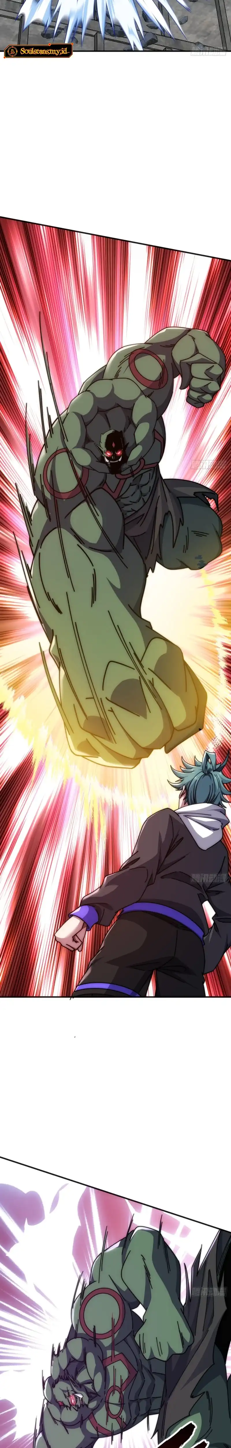 Baca Infinite Evolution Starting From Zero - Chapter 106 halaman 4
