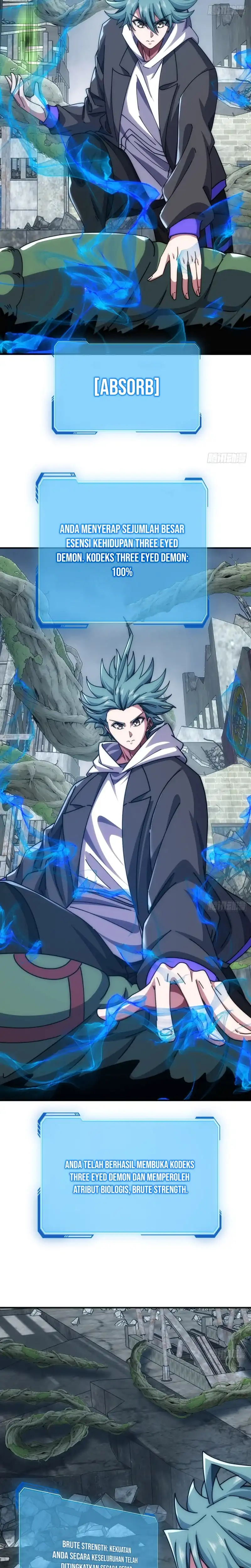 Baca Infinite Evolution Starting From Zero - Chapter 106 halaman 8