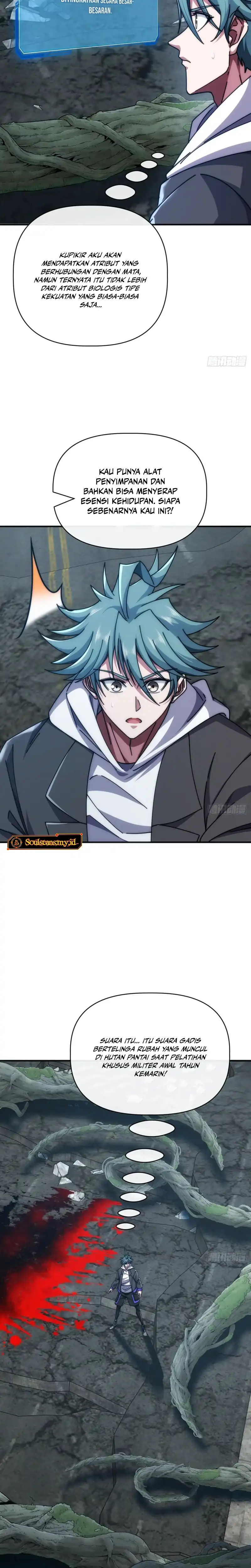 Baca Infinite Evolution Starting From Zero - Chapter 106 halaman 9