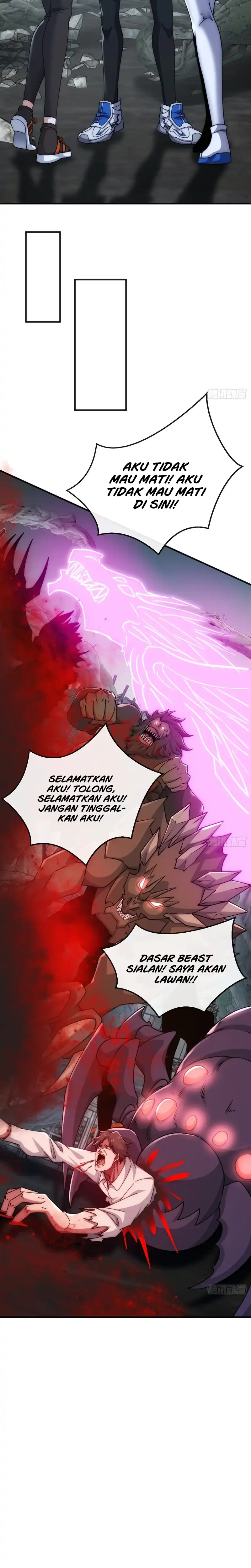 Baca Infinite Evolution Starting From Zero - Chapter 108 halaman 6