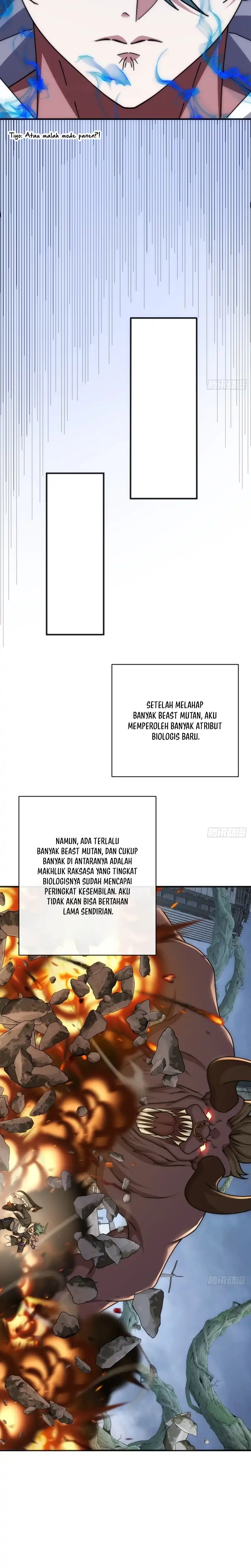 Baca Infinite Evolution Starting From Zero - Chapter 109 halaman 11