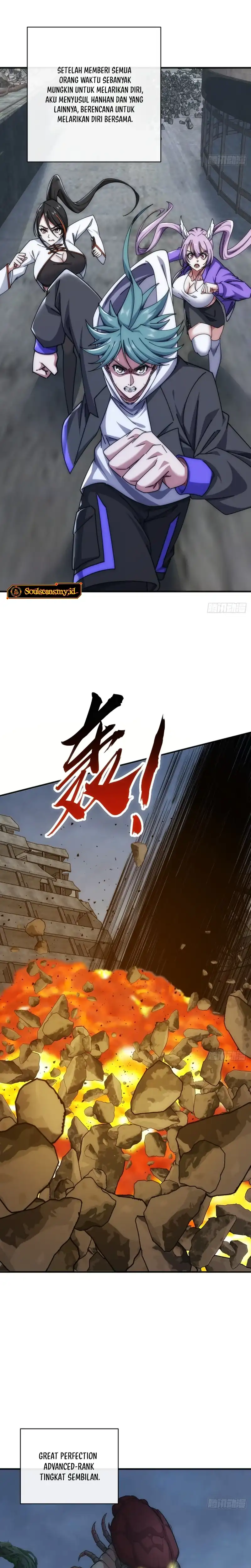 Baca Infinite Evolution Starting From Zero - Chapter 109 halaman 12
