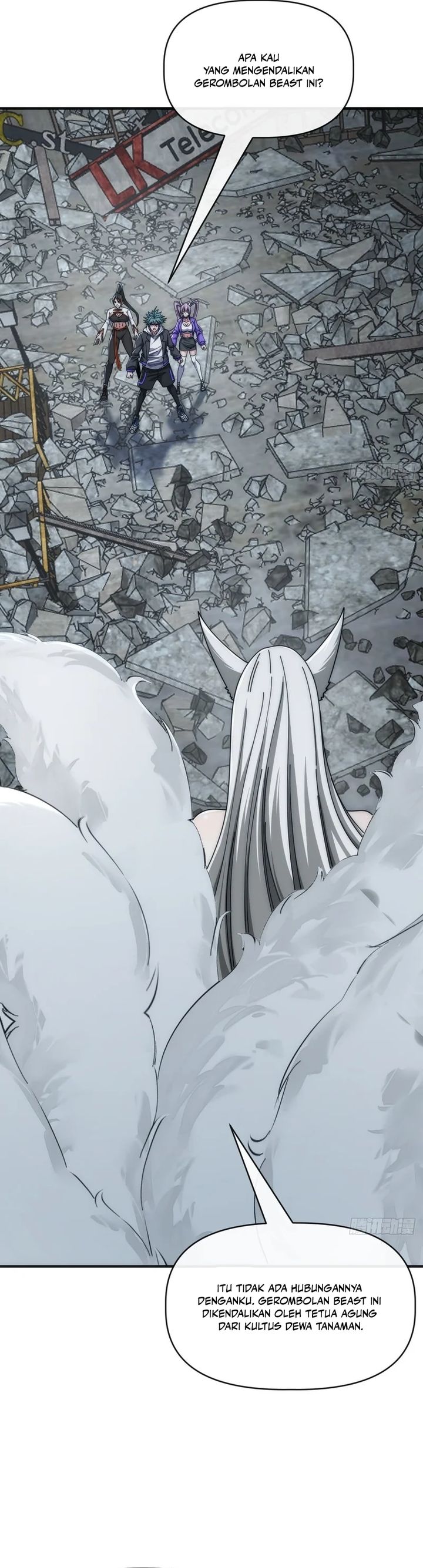 Baca Infinite Evolution Starting From Zero - Chapter 110 halaman 2
