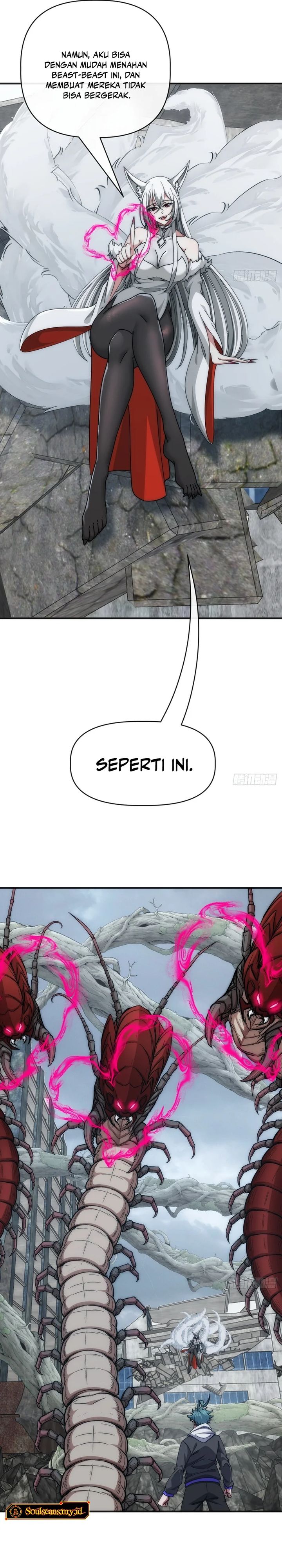 Baca Infinite Evolution Starting From Zero - Chapter 110 halaman 3