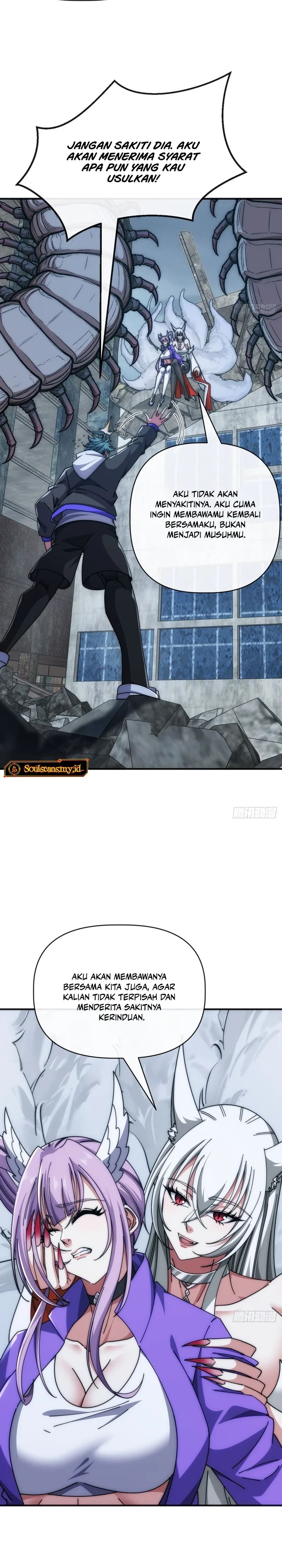 Baca Infinite Evolution Starting From Zero - Chapter 110 halaman 7