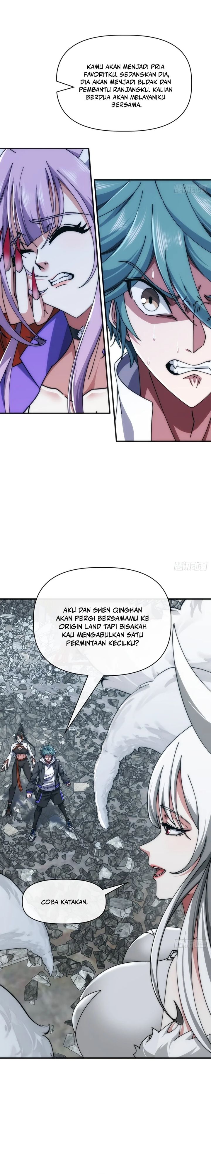 Baca Infinite Evolution Starting From Zero - Chapter 110 halaman 8