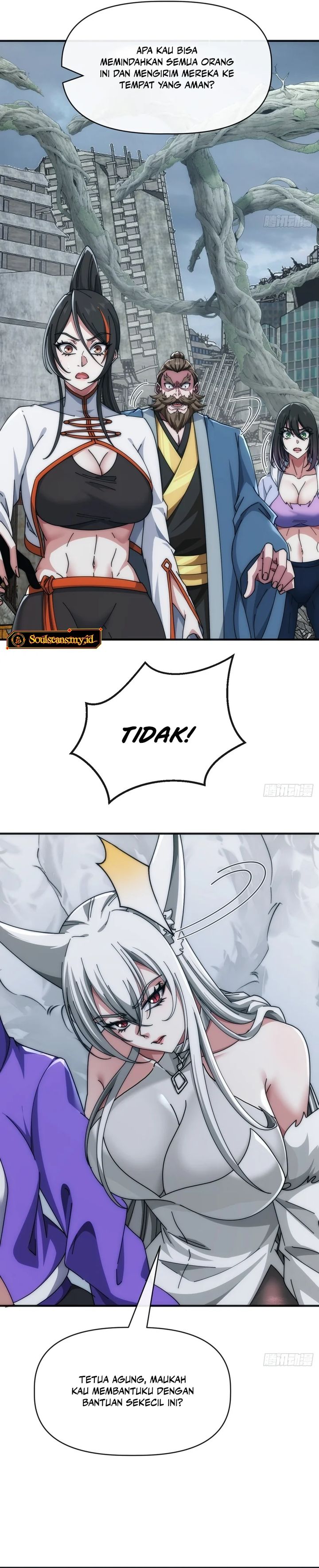 Baca Infinite Evolution Starting From Zero - Chapter 110 halaman 9
