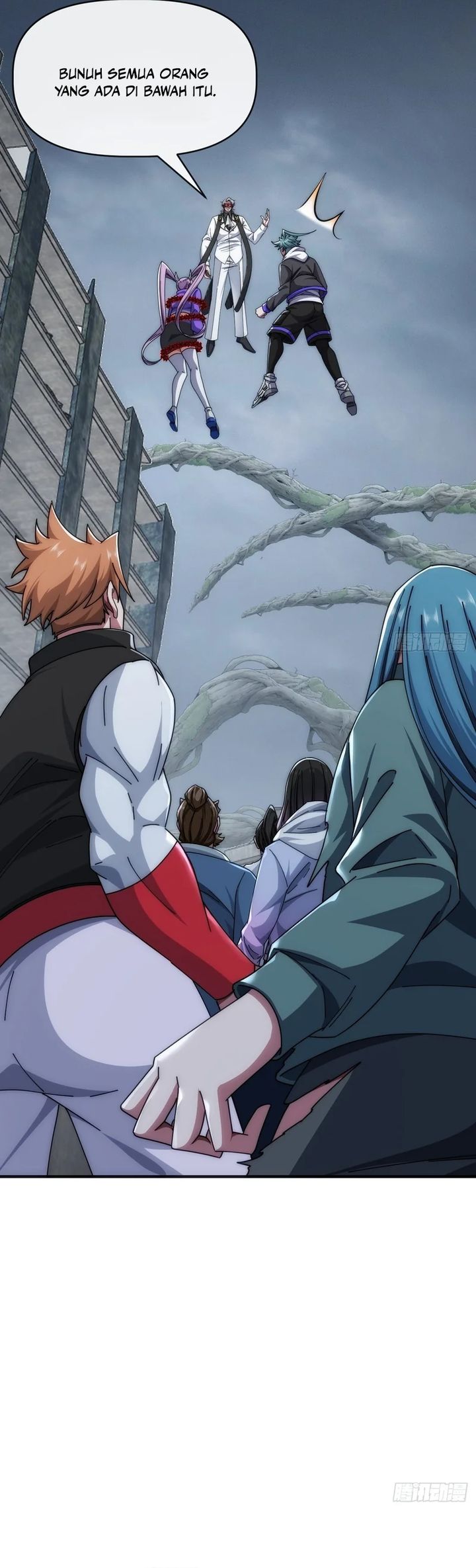 Baca Infinite Evolution Starting From Zero - Chapter 111 halaman 11
