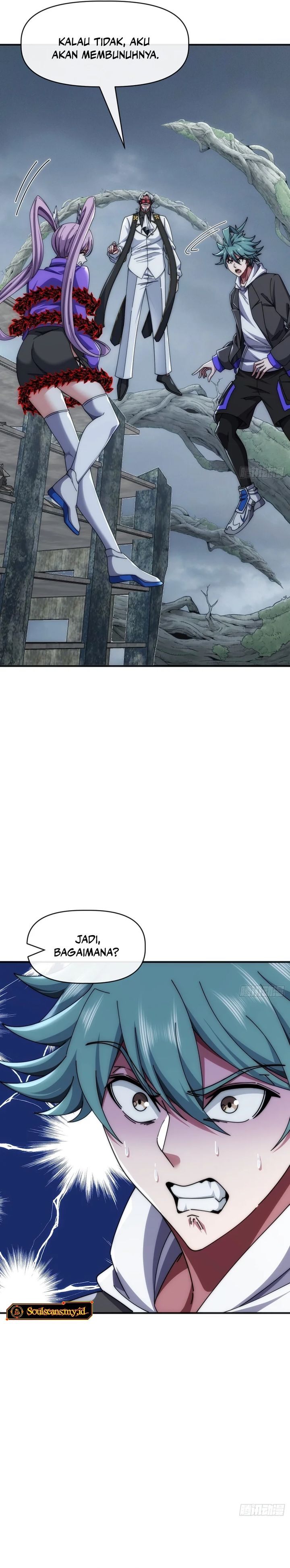 Baca Infinite Evolution Starting From Zero - Chapter 111 halaman 12