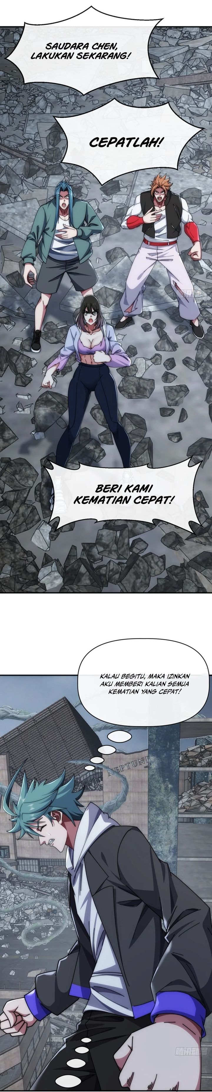 Baca Infinite Evolution Starting From Zero - Chapter 111 halaman 14