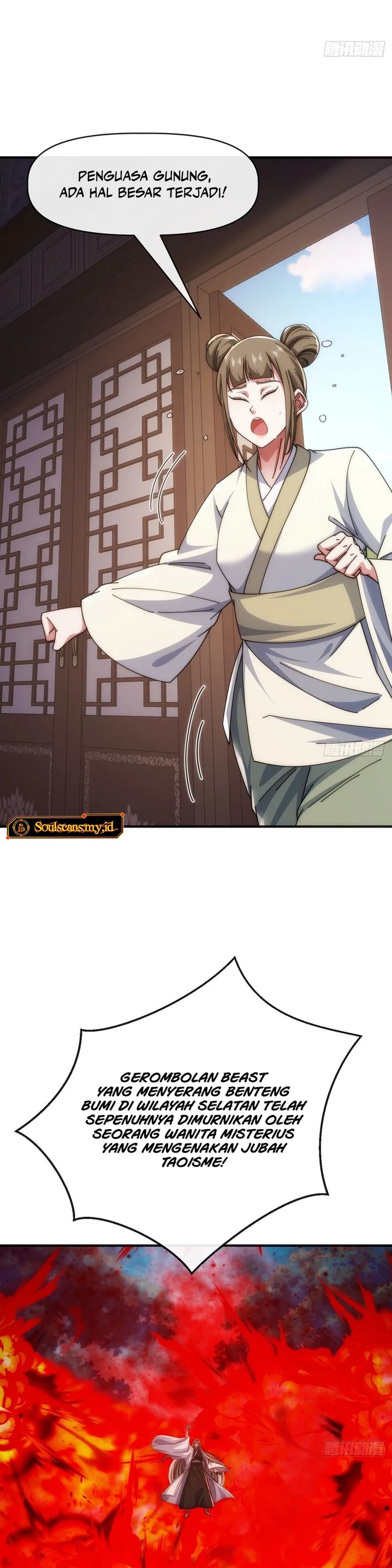 Baca Infinite Evolution Starting From Zero - Chapter 111 halaman 5