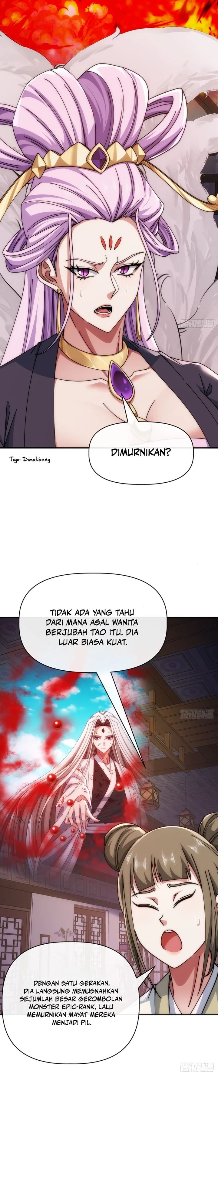 Baca Infinite Evolution Starting From Zero - Chapter 111 halaman 6