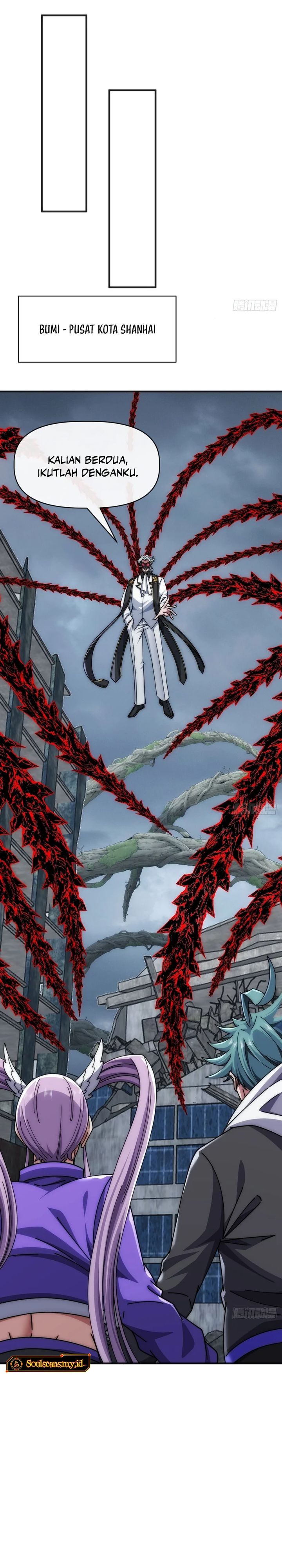 Baca Infinite Evolution Starting From Zero - Chapter 111 halaman 8