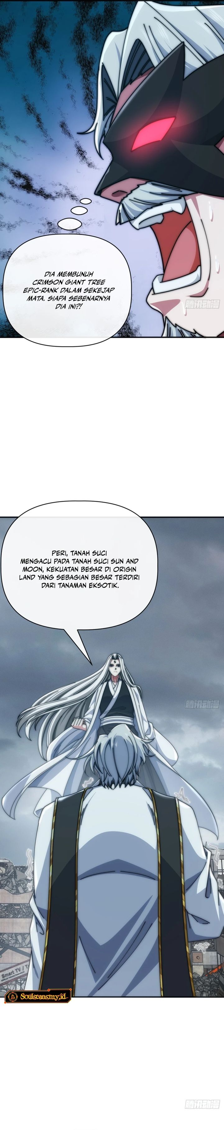 Baca Infinite Evolution Starting From Zero Chapter 112 Bahasa Indonesia page 28