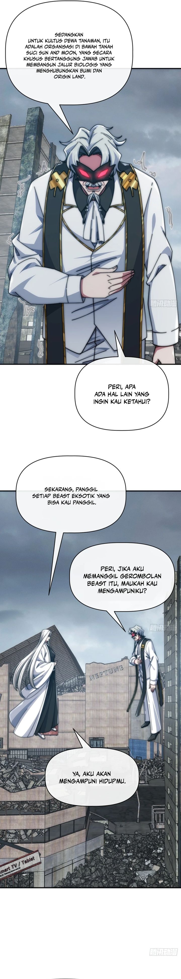 Baca Infinite Evolution Starting From Zero Chapter 112 Bahasa Indonesia page 30