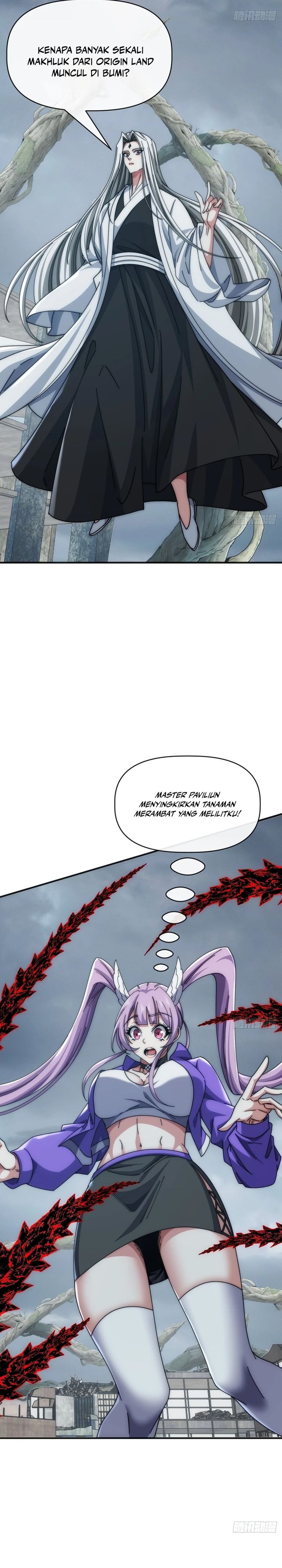 Baca Infinite Evolution Starting From Zero Chapter 112 Bahasa Indonesia page 12