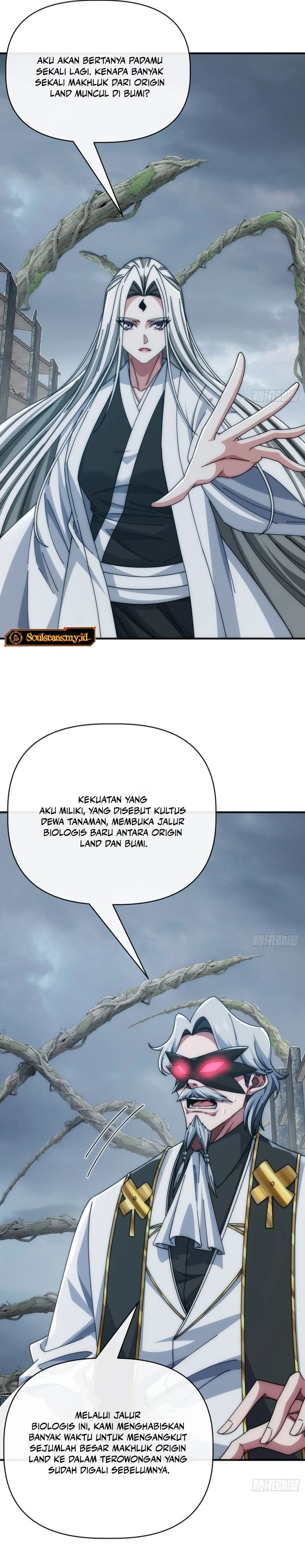 Baca Infinite Evolution Starting From Zero Chapter 112 Bahasa Indonesia page 16